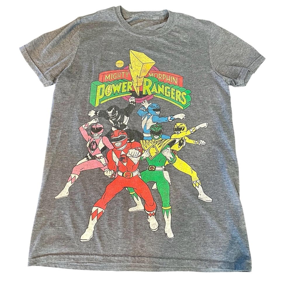 Mighty Morphin Power Rangers Graphic Tee size 12
